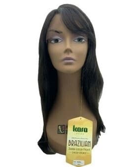 KARA PURE SWISS LACE FRONT WIG- BDP07