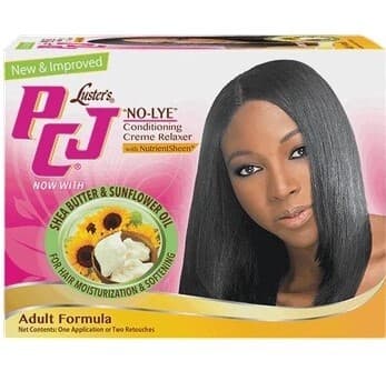 Luster's PCJ No-Lye Conditioning Crème Relaxer - Adult Formula