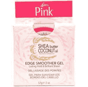 Luster's Pink - Shea Butter Coconut oil Edge Smoother Gel
