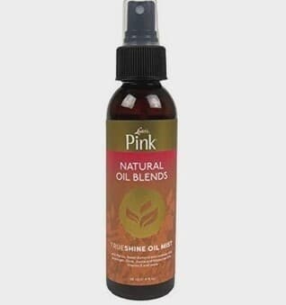 Luster's  Pink Natural Oil Blends Trueshine Oil Mist