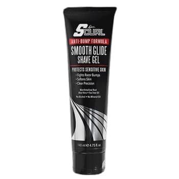Luster's  Scurl Smooth Glide Shave Gel Anti-Bump Formula