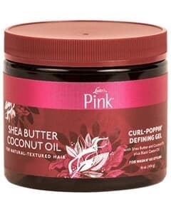 Luster's Pink - Shea Butter Coconut oil Curl-Poppin' Defining Gel