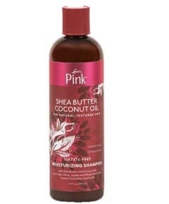 Luster's Pink - Shea Butter Coconut oil Sulfate Free Shampoo