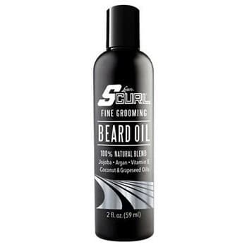 Luster's Scurl Fine Grooming Beard Oil 100% Natural