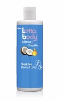 LottaBody  Coconut & Shea Oils Sleek Me Blowout Lotion