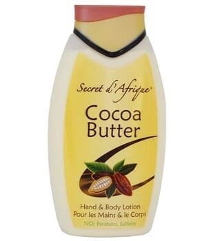 Secret d' Afrique Cocoa Butter Hand & Body Lotion