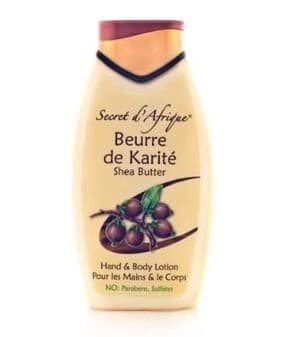 Secret d' Afrique Beurre de Karite Shea Butter Hand & Body Lotion