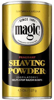 Magic SoftSheen.Carson Fragrant Shaving Powder