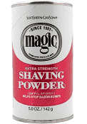 Magic  SoftSheen.Carson Extra Strength Shaving Powder