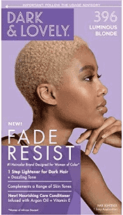 SoftSheen.Carson  Dark & Lovely Fade Resist - 396 Luminous Blonde