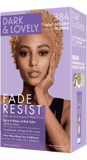 SoftSheen.Carson Dark & Lovely Fade Resist - 384 Light Golden Blonde