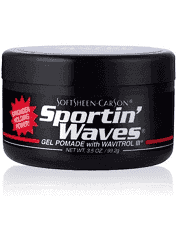 Sportin' Waves Gel Pomade | Sporting Wave Hair Cream | Aglory
