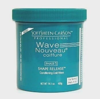 SoftSheen.Carson Wave Nouveau Coiffure Phase 1 Shape Release Conditioning Cold Wave For Fine/Color-Treated Hair /400g