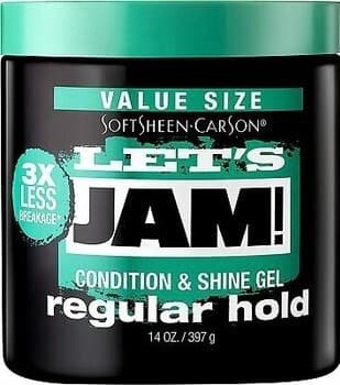 SoftSheen.Carson Let's Jam Condition & Shine Gel Regular Hold