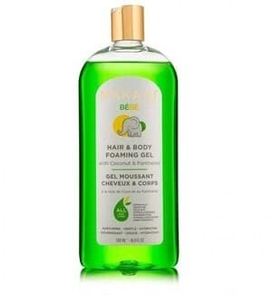 Makari De Suisse Bebe Gel Moussant Foaming Gel