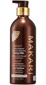 Makari De Suisse Exclusive Active Intense Unify & Illuminate Tone Boosting Body Milk