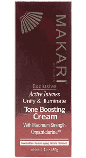 Makari De Suisse Exclusive Active Intense Unify & Illuminate Tone Boosting Cream