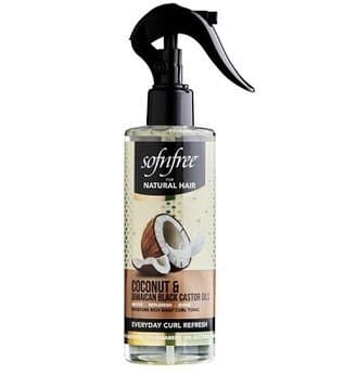 sofn'freemNatural Hair Coconut & Jamaican Caster Oil (Bottle) 240ML/240