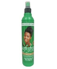 Sofn'free Black Catstor Oil Anti-Dandruff Afro Spray