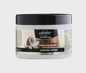 Natural Hair Coconut & Jamaican Caster Oil Curling creme