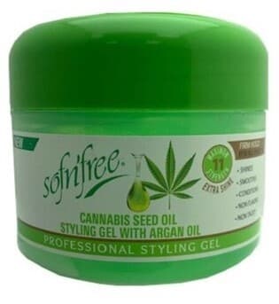 SOFN'FREE CANNABIS SEED OIL STYLING GEL