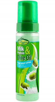 Sofn'free Milk Protein & Olive Oil Foam Wrap Lotion