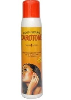 Mama Africa  Light & Natural Carotone Brightening Lotion