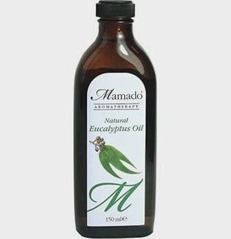 Mamado Aromatherapy Natural Eucalyptus Oil 150ml