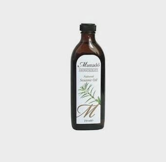 Mamado Aromatherapy Natural Sesame Oil 150ml