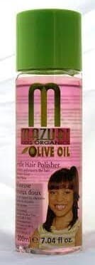 Mazuri kids organics olive oil gentle hair polisher, 7.04fl.oz