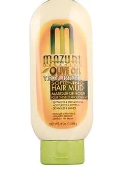 Mazuri Olive Oil Texturizer Softening Hair Mud