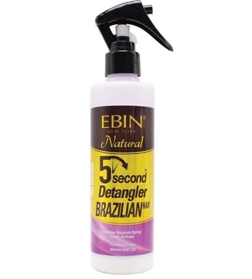 EBIN New York 5 Second Detangler Brazilian Hair