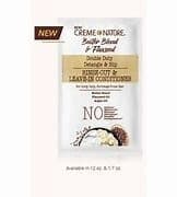 CREME of NATURE BUTTER BLEND & FLAXSEED RINSE OUT & CONDITONER SACHET
