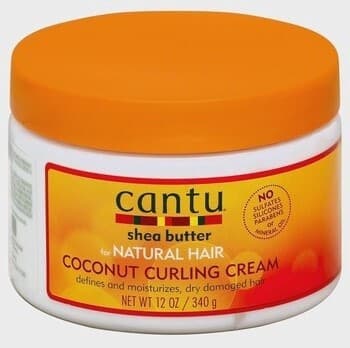 Cantu Shea Butter Coconut Curling Cream