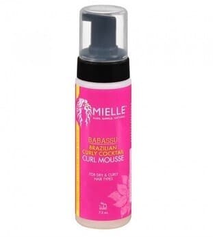 Mielle Babassu Brazilian Curl Cocktail Curl Mousse