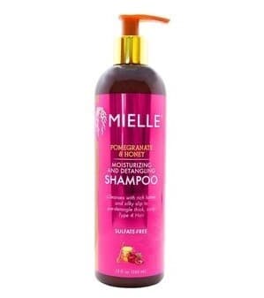 Mielle  Pomegranate & Honey Moisturizing and detangling Shampoo