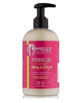 Mielle  Honey & Ginger Styling Gel