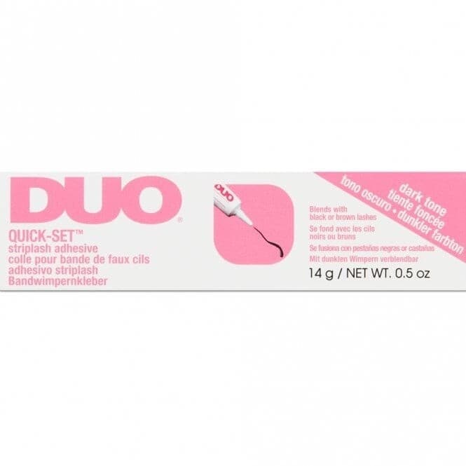 DUO Quick-set Striplash Adhesive-Pink Dark Tone