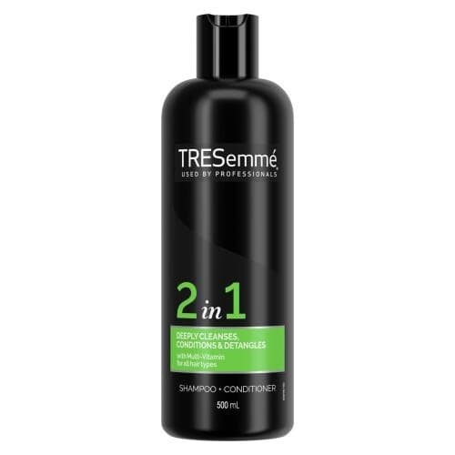 TRESemmÃ© 2in1 Deeply Cleanses, Conditions  & Detangles Shampoo + Conditioner