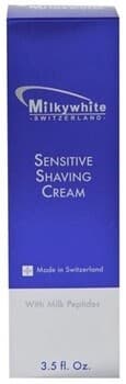 Milkywhite   Sensitive Shaving Cream