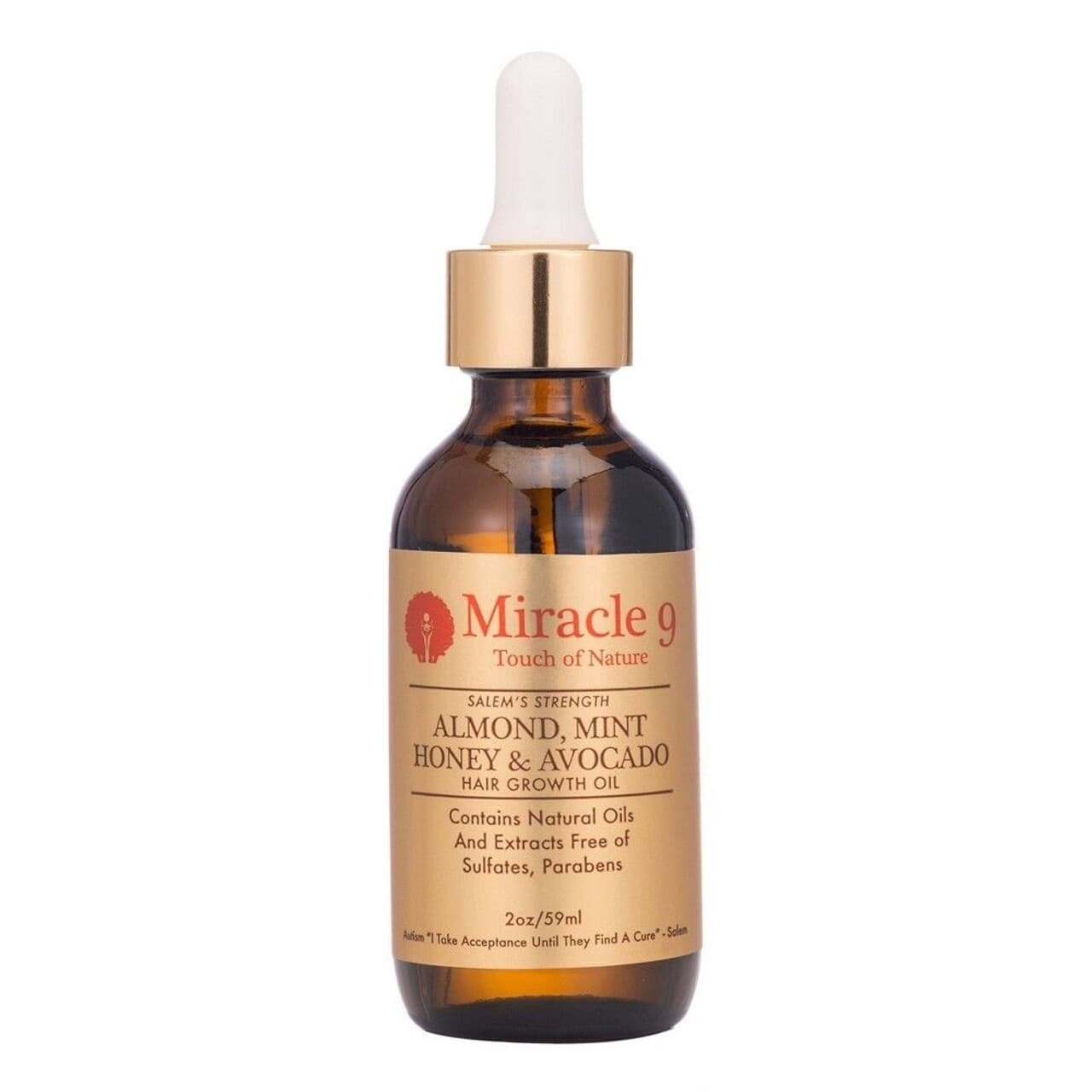 Miracle 9 Hair Growth Oil