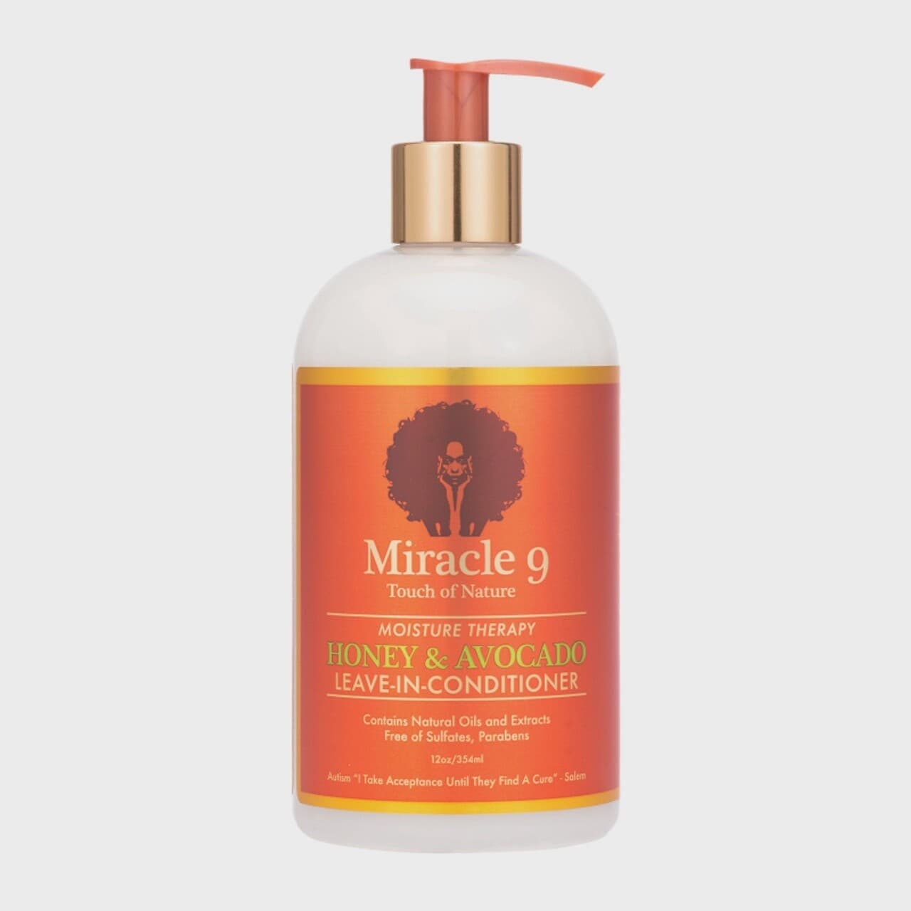 Miracle 9 Moisture Therapy Honey & Avocado Leave-in-Conditioner
