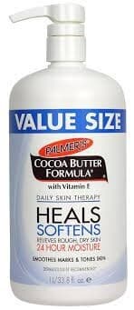 COCOA BUTTER FORMULA WITH VITAMIN E DAILY SKIN THERAPY LOTION /1L