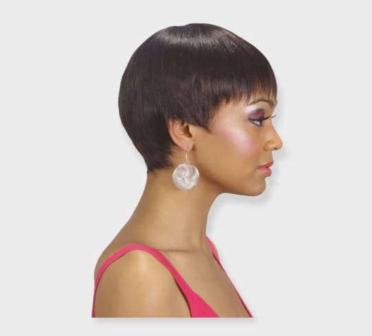 AFTRESS HH IRA WIG 100% HUMAN HAIR 2