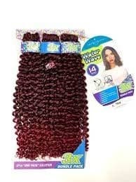 IMPRESSION WATER WAVE SYN 3X BUNDLE PACK 14"