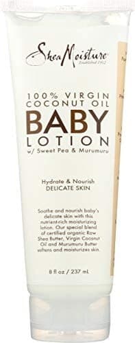 SHEA MOISTURE 100% COCUNUT BABY LOTION