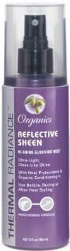 ORGANICS REFLECTIVE SHEEN /6.0 FL.OZ