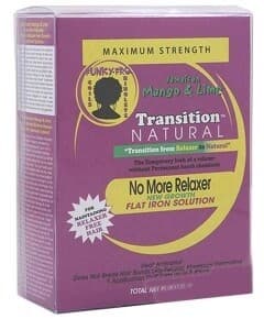 JAMAICAN MANGO&LIME NO MORE RELAXER KIT/ 8.0 FL.OZ