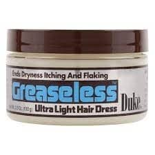 DUKE GREASELESS ULTRA LIGHT HAIR DRESS/ 3.5FL.OZ
