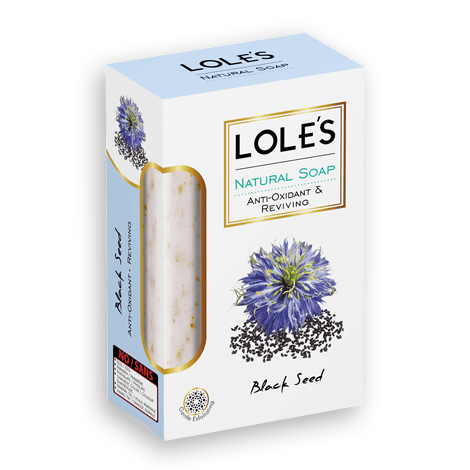 LOLE`S NATURAL SOAP BLACKSEED/ 5.2FL.OZ